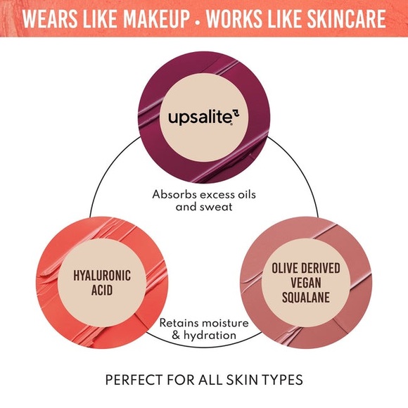 Danessa Myricks Yummy Skin Blurring Balm Powder Flushed in It Girl, NIB - Picture 6 of 9